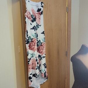 Sweet Storm White and Black Dress